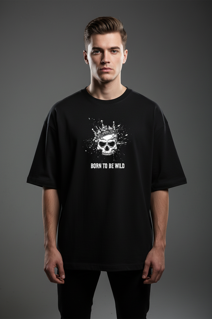 The Wild Crown Oversized T-Shirt
