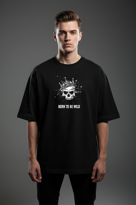 The Wild Crown Oversized T-Shirt