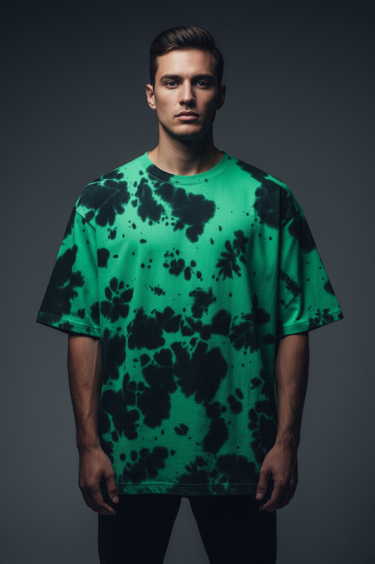 Unisex Tie Dye Oversized T-Shirt