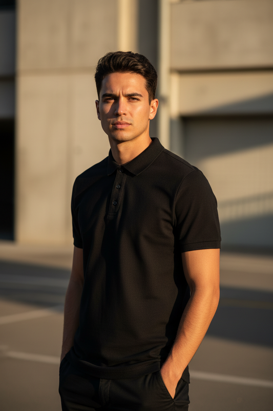 Plan Men's Polo Tee