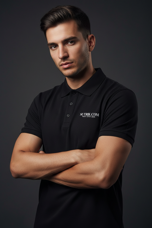 Sutrik Signature Men's Polo
